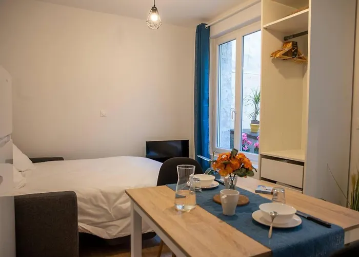 شقة La Tulipe - Confortable - Un Veritable Cocon نيورْ